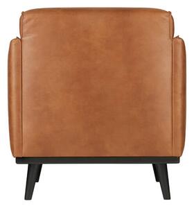 MUZZA Kreslo statement classic cognac