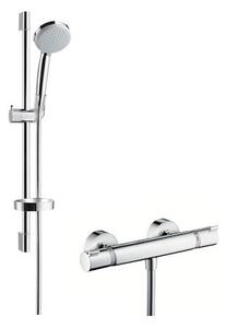 Sprchová batéria Hansgrohe Croma 100 so sprchovacím setom 150 mm chróm 27032000