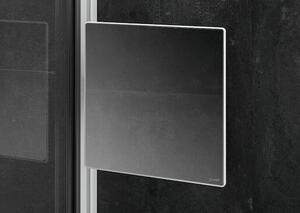 Kozmetické zrkadielko Hüppe Select+ strieborná matná SL2301087