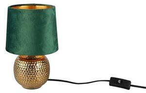 Stolová lampa Reality Sophia zlatá RER 50821015