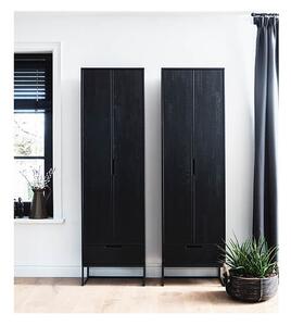 MUZZA KABINET SILAS 60 x 36 cm ČIERNY
