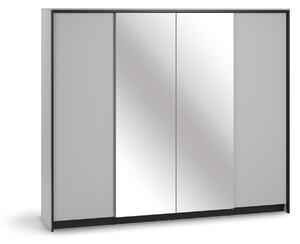Šatníková skriňa GRIS 250x215x63