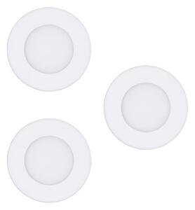 Eglo 97111 - SADA 3x LED zapustených svietidiel FUEVA-RW LED/2,8W/230V 2700-4000K