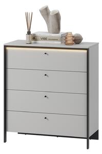 Komoda Gris 4S