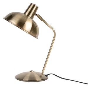 MUZZA STOLNÁ LAMPA HOOD ZLATÁ
