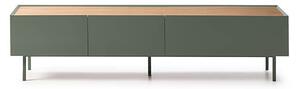 MUZZA TV SKRINKA ARISTA ZELENÁ 180 X 45 CM