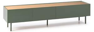 MUZZA TV SKRINKA ARISTA ZELENÁ 180 X 45 CM