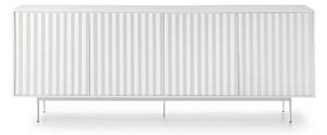 MUZZA KOMODA SIERRA BIELA ​​80 X 211