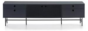 MUZZA TV SKRINKA PUNTO TMAVO MODRÁ 180 X 40