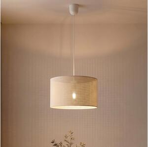 BRILAGI - Závesný luster na lanku SIRIJA MODERN 1xE27/60W/230V priemer 35 cm krémový