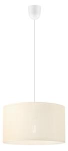 BRILAGI - Závesný luster na lanku SIRIJA MODERN 1xE27/60W/230V priemer 35 cm krémový