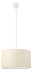 BRILAGI - Závesný luster na lanku SIRIJA MODERN 1xE27/60W/230V priemer 35 cm krémový