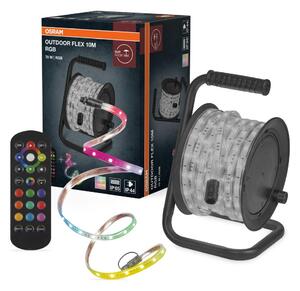 Osram - LED RGB stmievateľný vonkajší pásik FLEX 10m LED/70W/230V IP65 + DO