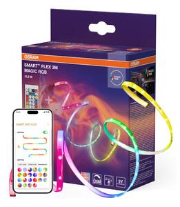Osram - LED RGB stmievateľný pás SMART+ MAGIC FLEX 3m LED/15,5W/230V Wi-Fi