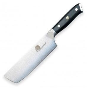 DELLINGER Samurai Professional Damascus VG-10 nůž Nakiri 7" (165mm)