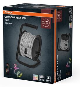 Osram - LED RGB Stmievateľný vonkajší pás FLEX 20m LED/135W/230V IP65 + DO