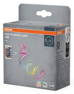 Osram - LED RGB Stmievateľný pás FLEX TV MOOD 1,5m LED/4W/5V + diaľkové ovládanie