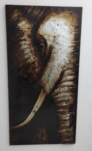 FALC F T 100833 - Obraz METAL WALL DECOR 75x150 kovový