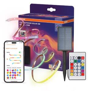 Osram - LED RGB stmievateľný solárny pásik FLEX MAGIC 3 m LED/1,2W/3,7V 2000 mAh IP44 +DO