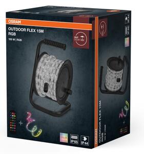 Osram - LED RGB stmievateľný vonkajší pás FLEX 15m LED/100W/230V IP65 + diaľkový ovládač