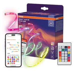 Osram - LED RGB stmievateľný pásik SMART+ FLEX FLEX 5m LED/24W/230V IP44 Wi-Fi