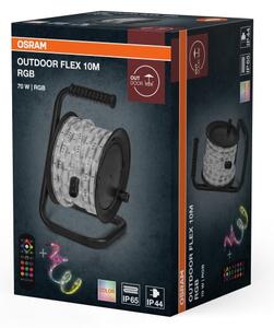 Osram - LED RGB stmievateľný vonkajší pásik FLEX 10m LED/70W/230V IP65 + DO