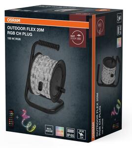 Osram - LED RGB Stmievateľný vonkajší pás FLEX 20m LED/135W/230V IP65 + diaľkový ovládač