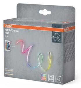 Osram - LED RGB Stmievateľný pásik FLEX COB 5m LED/24W/230V + diaľkové ovládanie