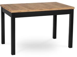 Rozkladací stôl Skubi 120-160 cm dub Craft | jaks