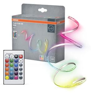 Osram - LED RGB Stmievateľný pásik FLEX COB 5m LED/24W/230V + diaľkové ovládanie