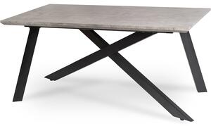 Rozkladací stôl Hamilton 160-200 cm sivý betón | jaks