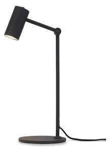 MUZZA STOLNÁ LAMPA MONTREAUX LED ČIERNA