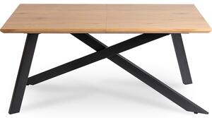 Rozkladací stôl Hamilton 160-200 cm sivý betón | jaks