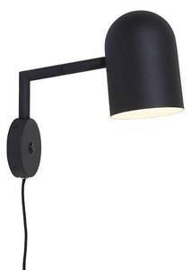 MUZZA NÁSTENNÁ LAMPA MARSEILLE ČIERNA