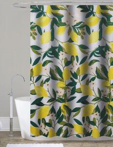 Gedy Gedy, LEMON sprchový záves 180x200cm, polyester, 1360