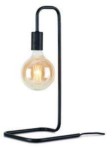MUZZA STOLNÁ LAMPA LONDON ČIERNA
