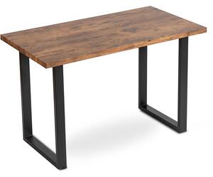Jedálenský stôl Alte 120 cm rustikálny dub | jaks