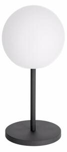 MUZZA NABÍJACIA STOLNÁ LAMPA MIMOZA 64 cm čierna