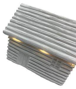 Biely LED domček 14 x 10 cm Prodex A00545