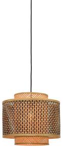 MUZZA STROPNÁ LAMPA BHUTAN S ČIERNA