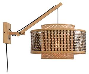 MUZZA NÁSTENNÁ LAMPA BHUTAN S 50 X 30 PRÍRODNÁ