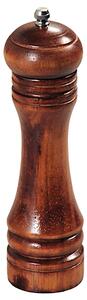 Mlynček na korenie - kaučukové drevo, tmavý, 22 cm KESPER 13621