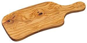 Prkénko na krájanie a servírovanie, 39 x 16,5 x 1,6 cm, olivové drevo KESPER 2912060