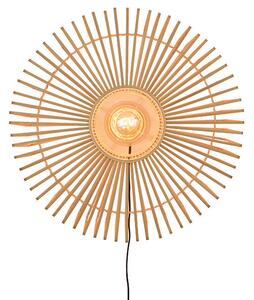 MUZZA NÁSTENNÁ LAMPA BROMO L ROUND PRÍRODNÁ