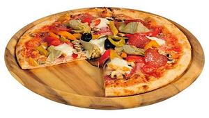 Prkénko na pizzu, ø 32 cm, akáciové drevo KESPER 28462