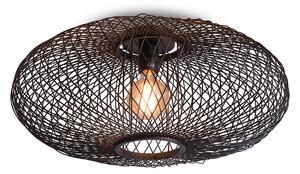 MUZZA STROPNÁ LAMPA CANGO Ø 60 CM ČIERNA