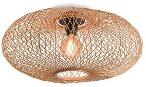 MUZZA STROPNÁ LAMPA CANGO Ø 60 CM PRÍRODNÁ
