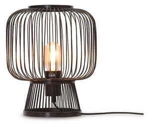 MUZZA STOLNÁ LAMPA CANGO ČIERNA