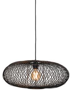 MUZZA ZÁVESNÁ LAMPA CANGO Ø 60 CM ČIERNA