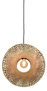 MUZZA ZÁVESNÁ LAMPA KALIMANTAN S PRÍRODNÁ